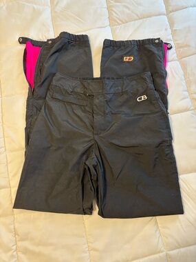 CB women’s Black Snow Pants